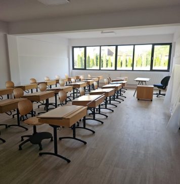 Adrian Zorlescu – candidat AUR, Președinția CJ Gorj: Azi marchează un moment important în Baia de Aramă: finalizarea recepției școlii private pe care am avut privilegiul de a o proiecta în colaborare cu Fundația Tabor