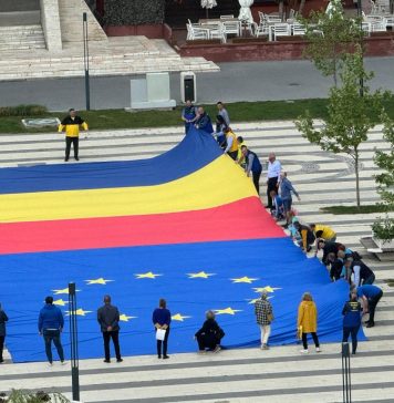 Tineretul Național Liberal Iași a organizat Caravana „Europa în fiecare localitate”