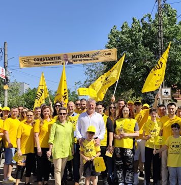 Gianina Șerban: Ilfovul are primari de AUR!