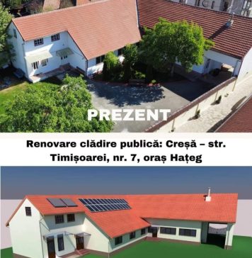 Adrian Zorlescu – candidat AUR la președinția CJ Gorj: Mă bucur să anunț că azi am finalizat cu succes predarea amplasamentului proiectului de renovare a clădirii publice Creșă din orașul Hațeg