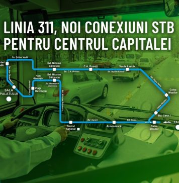 Autobuzele liniei 311 vor asigura o legătură directă între Cartierul Titan și Sala Palatului