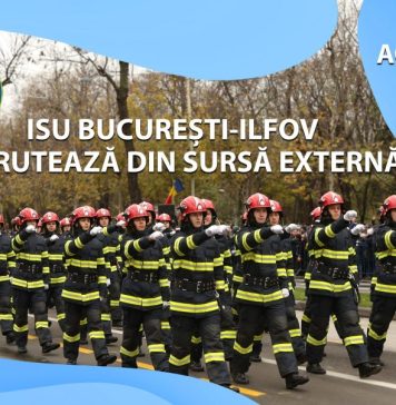ISU Bucuresti-Ilfov recrutează din sursă externă