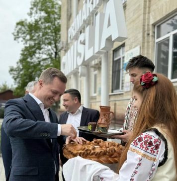 Secretarul de stat al Departamentului pentru Relația cu Republica Moldova, Adrian Dupu, vizită în orașul Cimișlia