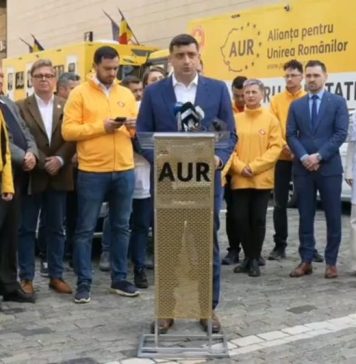 Gianina Șerban (AUR): Am ales sa donăm 40 de autoturisme medicilor de familie din țară pentru a ajunge la cei suferinzi, greu încercați