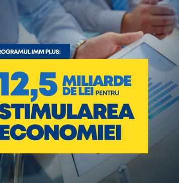 Programul IMM Plus intră oficial în linie dreaptă. 12,5 miliarde de lei urmează să fie alocați de Guvern pentru sprijinirea economiei românești