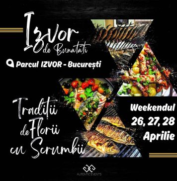 Tradiţii de Florii cu Scrumbii – în weekend, în Parcul Izvor din Capitală