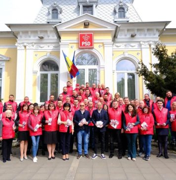 Marius Constantin Budăi: Noi suntem PSD și PSD înseamnă grijă față de oameni!