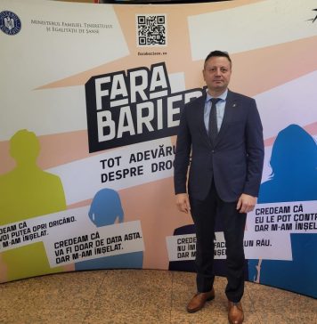 Daniel Gheba (AUR): Campania ”Fara bariere” este o inițiativă esențială, care aduce în fața tinerilor realitatea consumului de droguri și îi îndeamnă să facă alegeri responsabile
