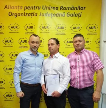 Lilian Scripnic (AUR): Fiecare zi ne aduce mai aproape de obiectivul nostru, cu fiecare dosar de candidatură depus. AUR stă ferm în angajamentul său pentru o România mândră și puternică după 9 iunie