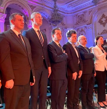 FOTO A început Congresul Forța Dreptei, în prezența a peste 1200 de delegați