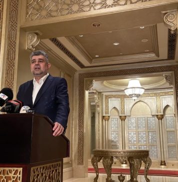 Premierul Marcel Ciolacu, din EAU, detalii privind reorganizarea MAE: De la 1 iulie, conform legii