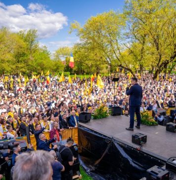 Simion, la lansarea candidaţilor AUR: Noi nu suntem în campanie electorală, ci în campanie de eliberare naţională; Ciolacu nu ştie altceva să zică decât „extremiştii, extremiştii, extremiştii, aoleu vin extremiştii”