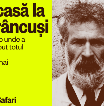 Art Safari, deschis în perioada 1-5 mai. Expoziție temporară „Acasă la Brâncuși”