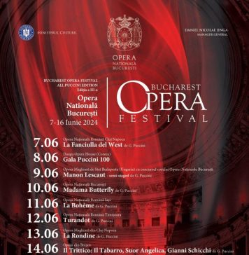 Abonamente early-bird la Bucharest Opera Festival – All Puccini Edition din 12 aprilie