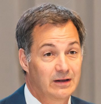 Premierul Belgiei, Alexander De Croo, în vizită miercuri la Chișinău