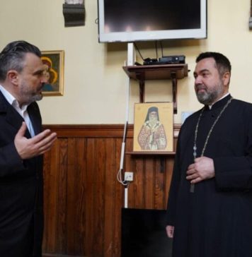 Secretarul de stat pentru românii de pretutindeni, Gheorghe Cârciu: Suntem alături de comunitatea românească din Bruxelles, sprijinind proiectele menite să păstreze identitatea noastră națională în afara granițelor