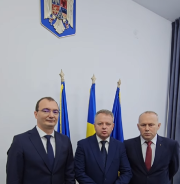 VIDEO Ion Iordache, liderul PNL Gorj: Începând de astăzi, prefectul județului Gorj este Virgil Drăgușin