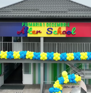 În județul Ilfov s-a deschis primul centru educațional care îi îndrumă pe copii – VIDEO