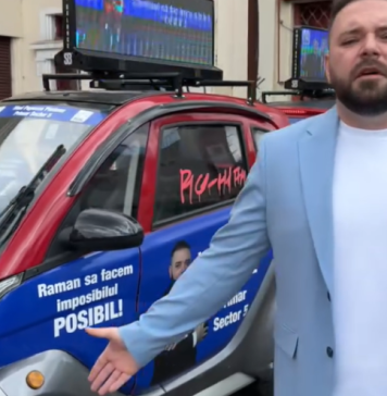 Vlad Popescu Piedone: Când nu poți să construiești, distrugi! Când nu reușești să faci lucruri bune pentru sector, distrugi!