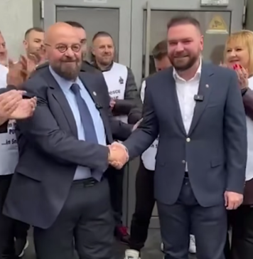 Vlad Popescu Piedone și-a depus candidatura la Primăria Sectorului 5: ”E o vorbă din bătrâni care spune că ploaia este un semn de bun augur”