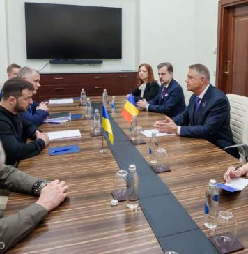Klaus Iohannis, întrevedere bilaterală cu preşedintele Ucrainei, Volodimir Zelenski, în marja Summitului Iniţiativei celor Trei Mări