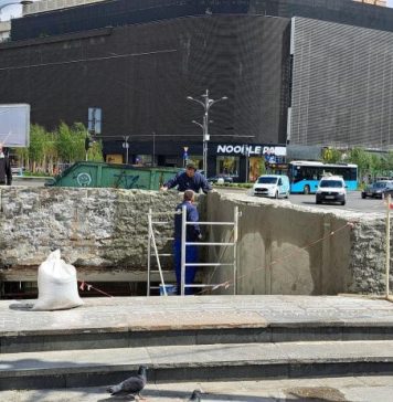 Lucrările la staţia de metrou Piaţa Unirii 2 se prelungesc, din cauza vremii