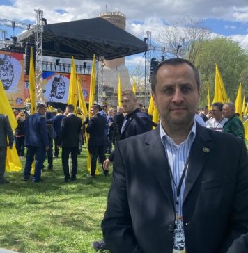 SURSE Daniel Florea, fost ofițer SRI – candidat la Ploiești, din partea AUR