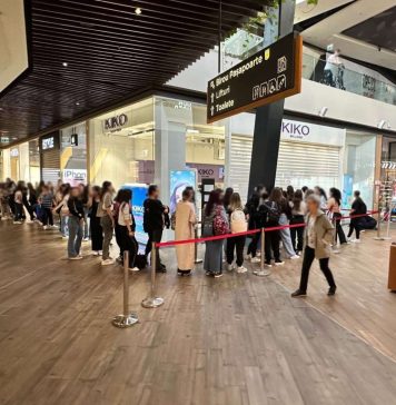 S-a deschis magazinul KIKO Milano în ParkLake Shopping Center