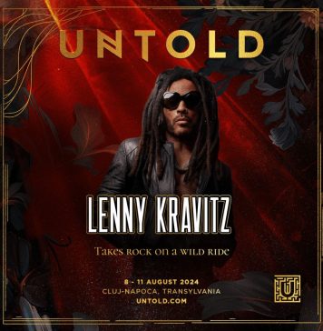 Lenny Kravitz vine pe scena Untold 2024 cu un show unic
