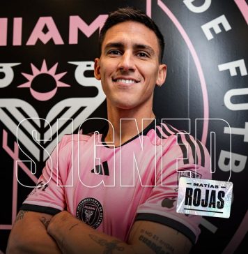 Matias Rojas, coechipier cu Lionel Messi la Inter Miami