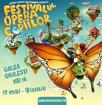 Festivalul Opera Copiilor – 60 de spectacole și zeci de atracții în aer liber la Opera Comică pentru Copii