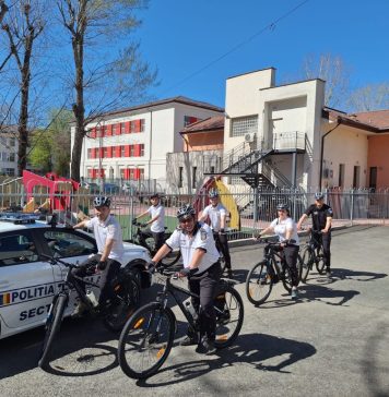 Polițiștii locali pe bicicletă, din nou la datorie în spațiile publice din Sectorul 3