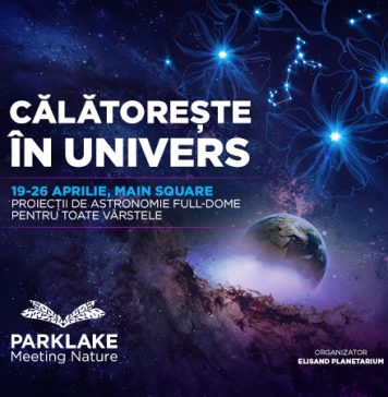 Explorează sistemul solar și constelațiile la ParkLake Shopping Center