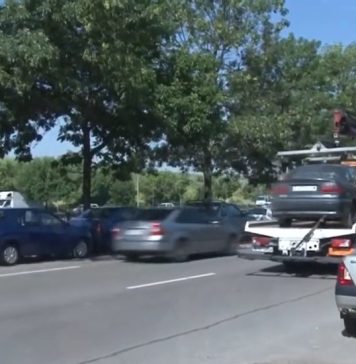 Peste 1.600 de mașini au fost ridicate în Sectorul 3