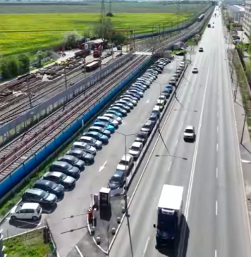 Parcarea de tip park&ride de la IMGB este cu plată începând de marți