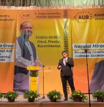 AUR și-a prezentat candidații pentru alegerile locale din județul Suceava