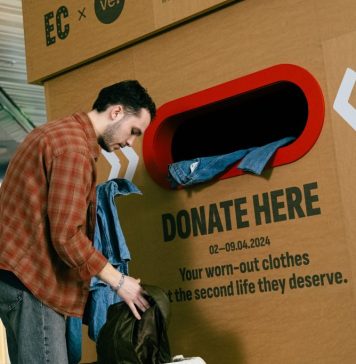 Colectă de haine uzate pentru o colecție unică de slow fashion / “It’s not goodbye, it’s wear you later”