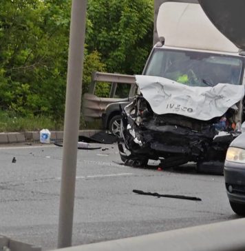 NEWS ALERT / Accident pe Centura Capitalei, în zona localității Dragomirești-Deal. Traficul este oprit pe sensul Bragadiru – Chitila