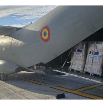 Noi ajutoare umanitare pentru populația civilă din Fâșia Gaza