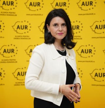 Ana Loredana Predescu (AUR): România anului 2023: 57% din drumurile judeţene sunt stricate, 70% din localități n-au gaz metan, 29% fără rețea de apă potabilă, canalizarea acoperă 15% din mediul rural.