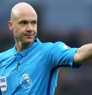 Englezul Anthony Taylor va arbitra meciul dintre Borussia Dortmund – PSG, din Liga Campionilor
