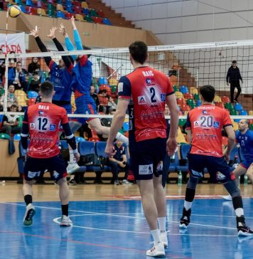 Volei masculin: Arcada Galaţi joacă finala campionatului intern