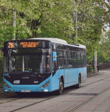 Linia 216, modificată în weekend pentru lucrări la rețeaua de gaze pe Str. Pogoanele