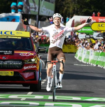 Ciclism: Romain Gregoire, câştigător în etapa a 5-a a Turului Ţării Bascilor