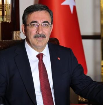 Vice President of the Republic of Turkey paying visit to Bucharest