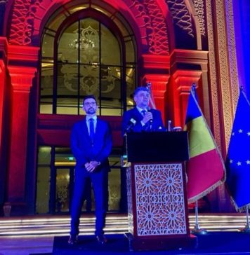 BREAKING NEWS PM Ciolacu announces from the UAE that he will reorganize the Ministry of Foreign Affairs