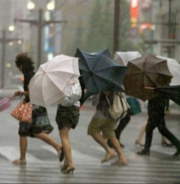 Code Yellow advisory of windy spells and heavy downpours in southern Romania, southeastern Transylvania