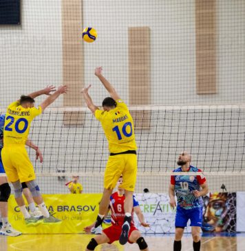 Volei masculin: Corona Braşov, campioană naţională