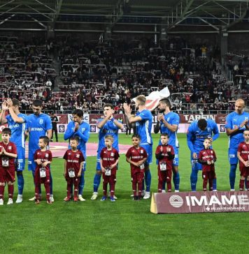 Victorie dramatică pentru Universitatea Craiova, 2-1 cu Rapid, în play-off-ul Superligii