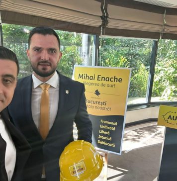 Mihai Enache, candidatul AUR la Primăria Capitalei: Mandatul lui Nicușor Dan poartă definitiv ştampila eşecului!